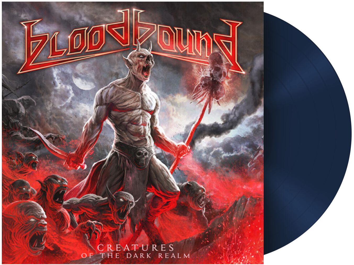 Creatures of the dark realm | Bloodbound LP