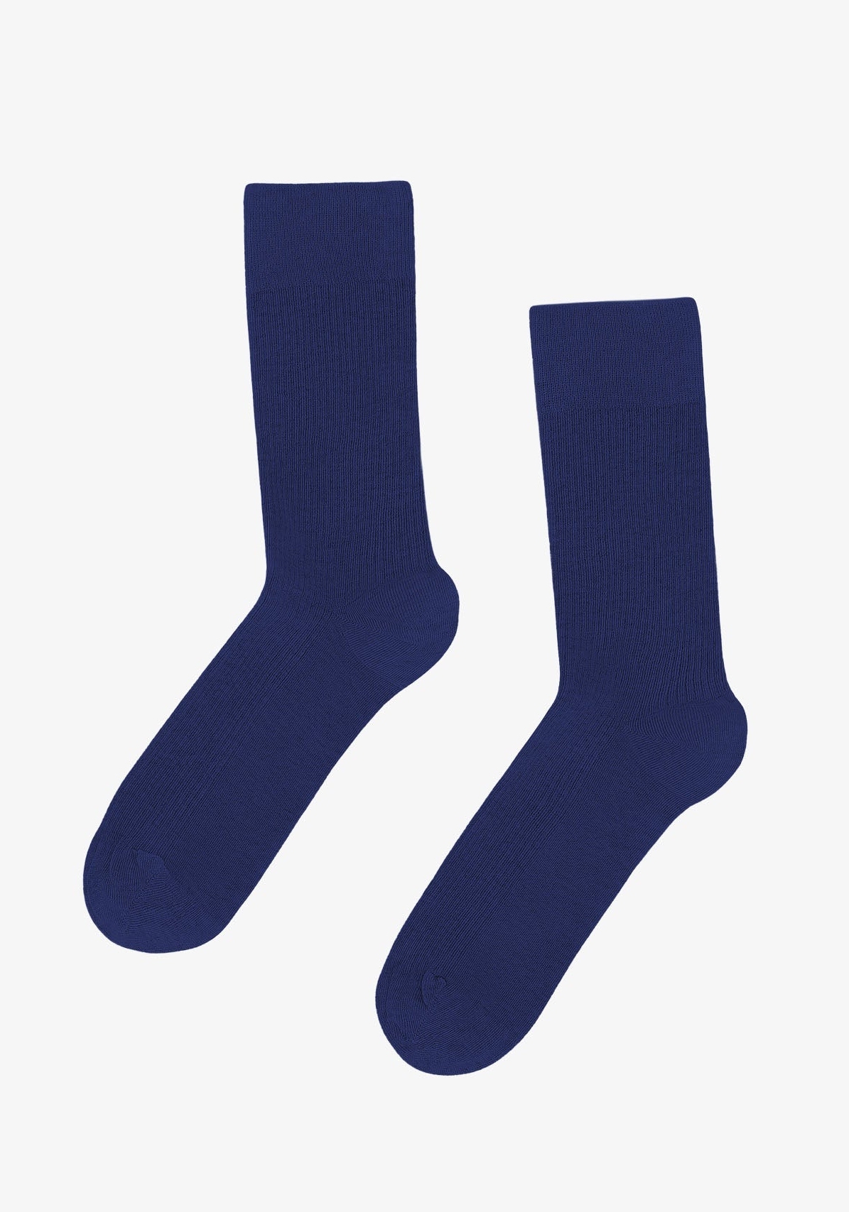 Colorful Standard Socken Organic Active Sock Marine Blue