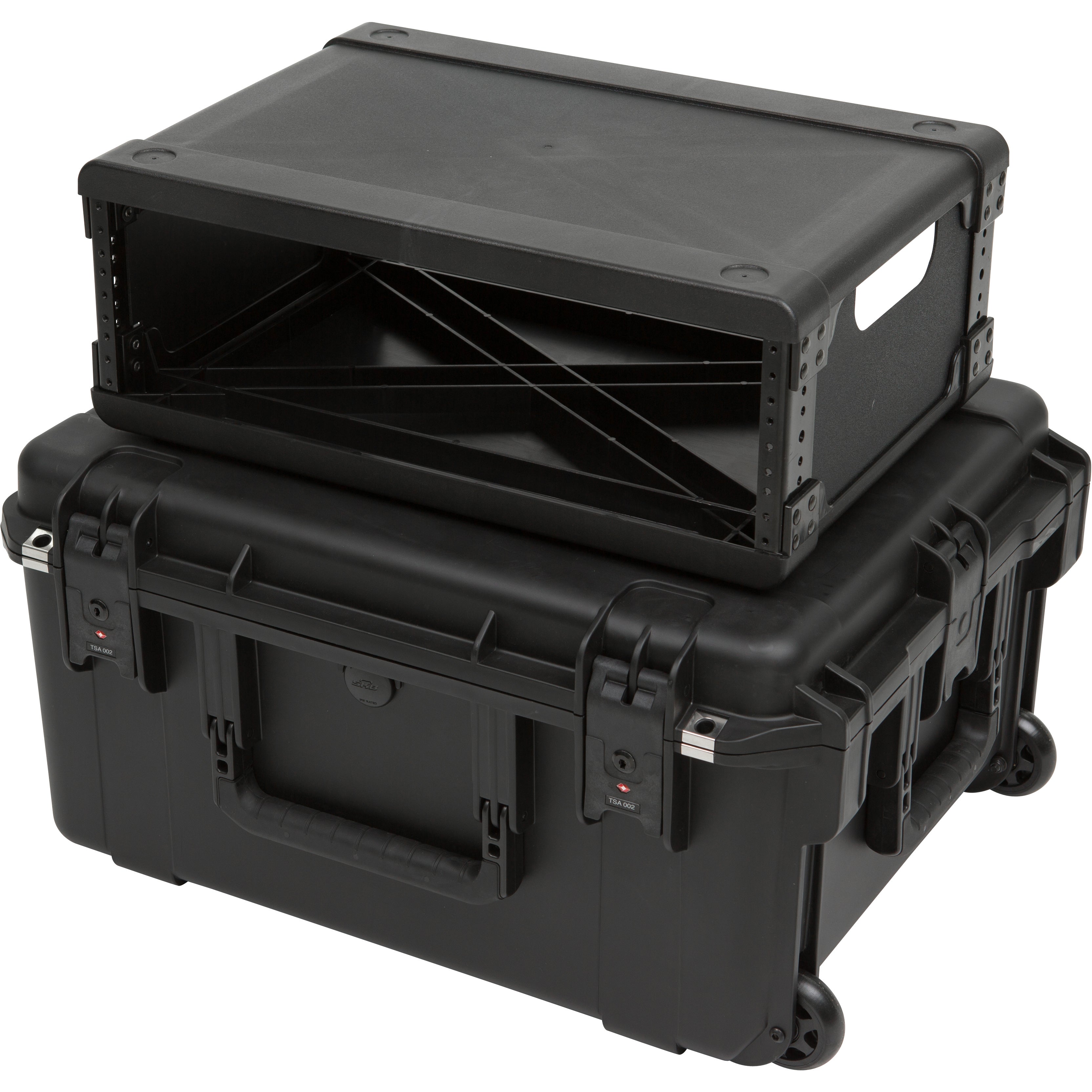 SKB 3i-2217M103U Fly Rack flightcase 3U (trolley)