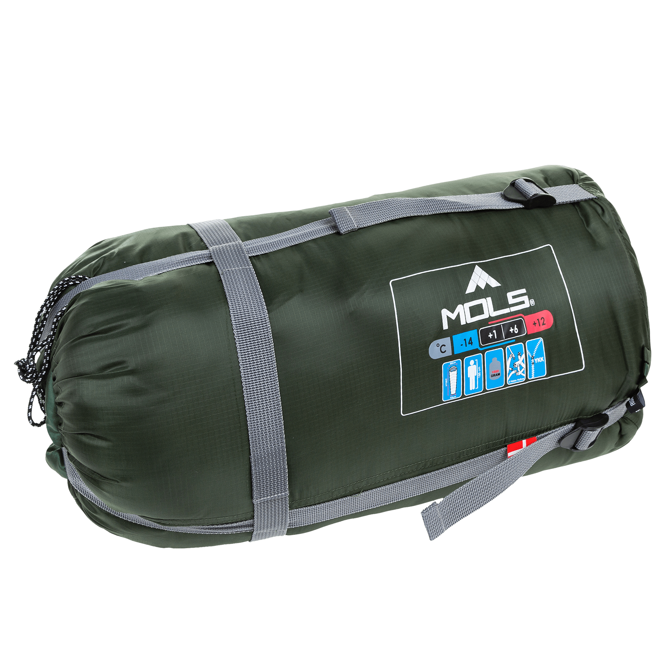 MOLS Dogon Sleeping Bag - Sovepose