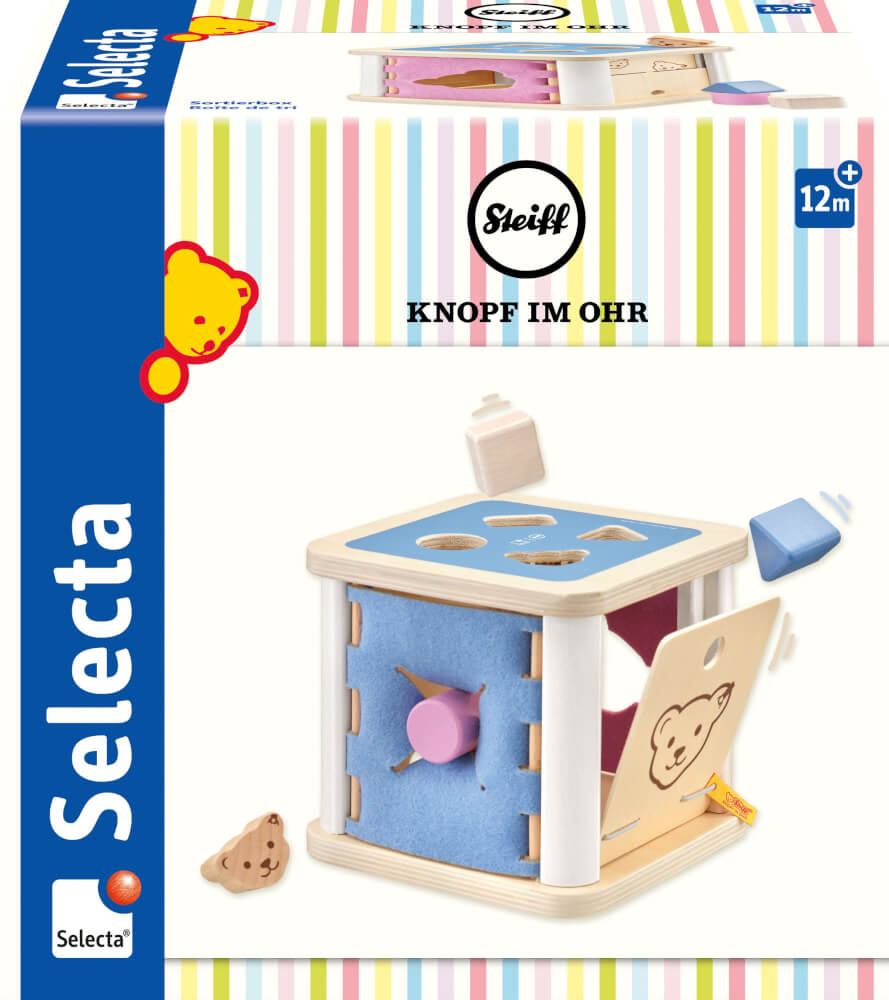 Selecta Sortierbox, Steiff