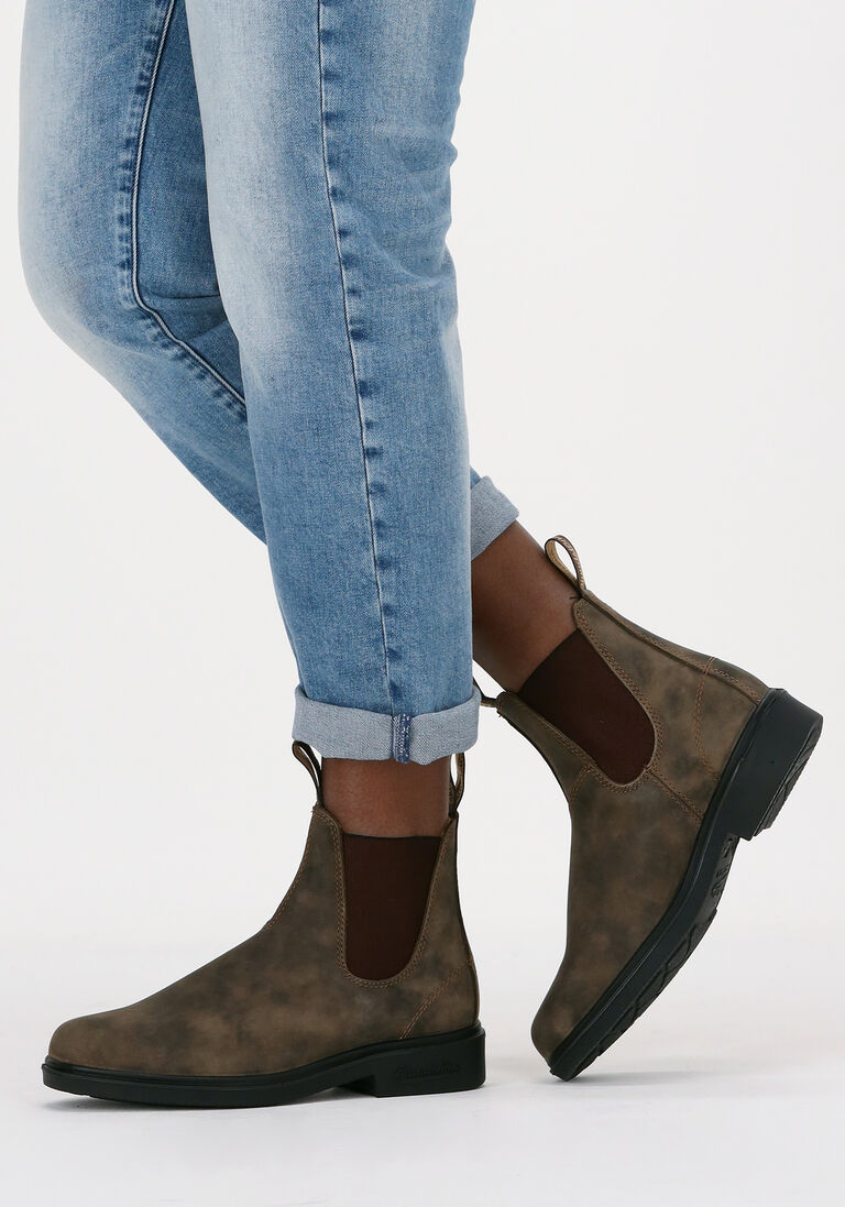 taupe blundstone chelsea boots dress boot dames