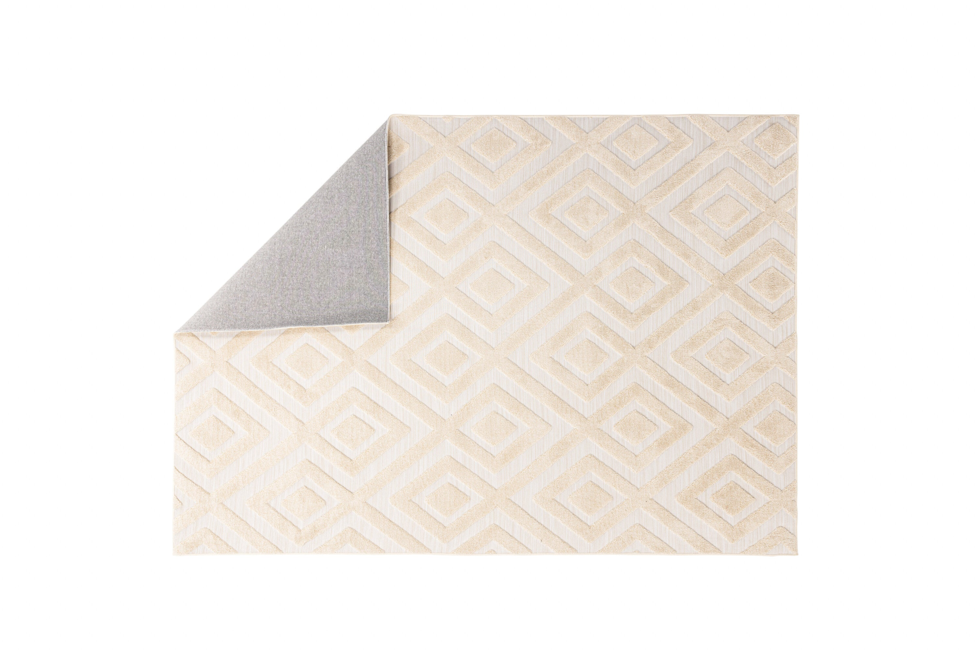 Huria Vloerkleed 230x160cm - Beige