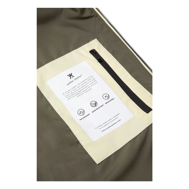 Welter Shelter Veste légère matelassée | Ecru