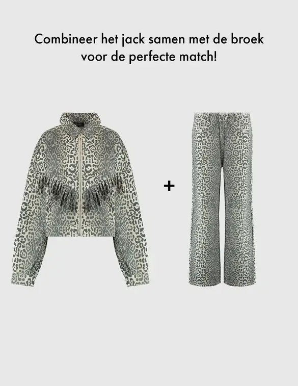 Refined Department Spijkerjack Willow R2502476595
