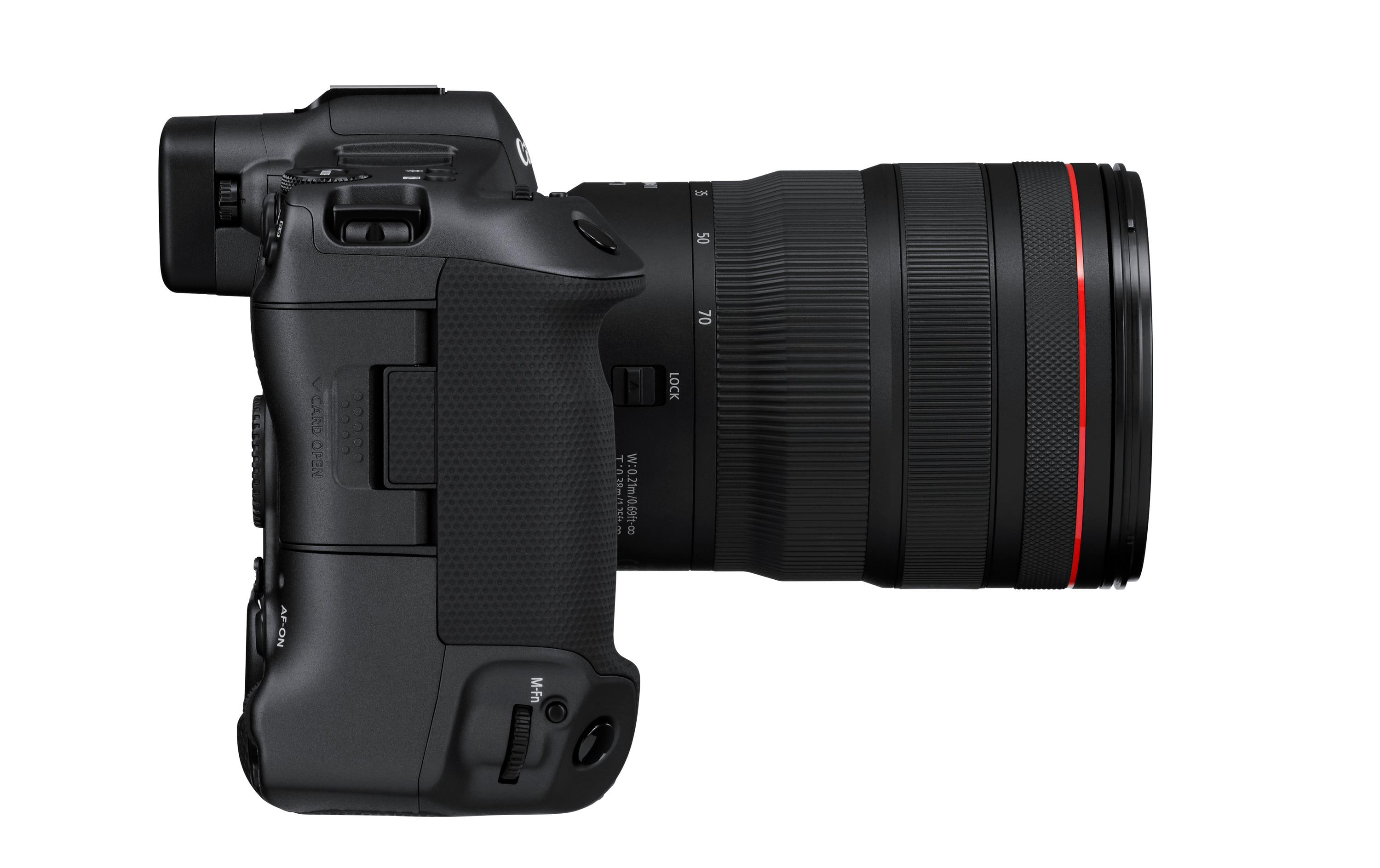 Fotokamera EOS R3 Kit 24-70<br>Blitzschnelle Systemkamera mit zusätzlichem Objektiv