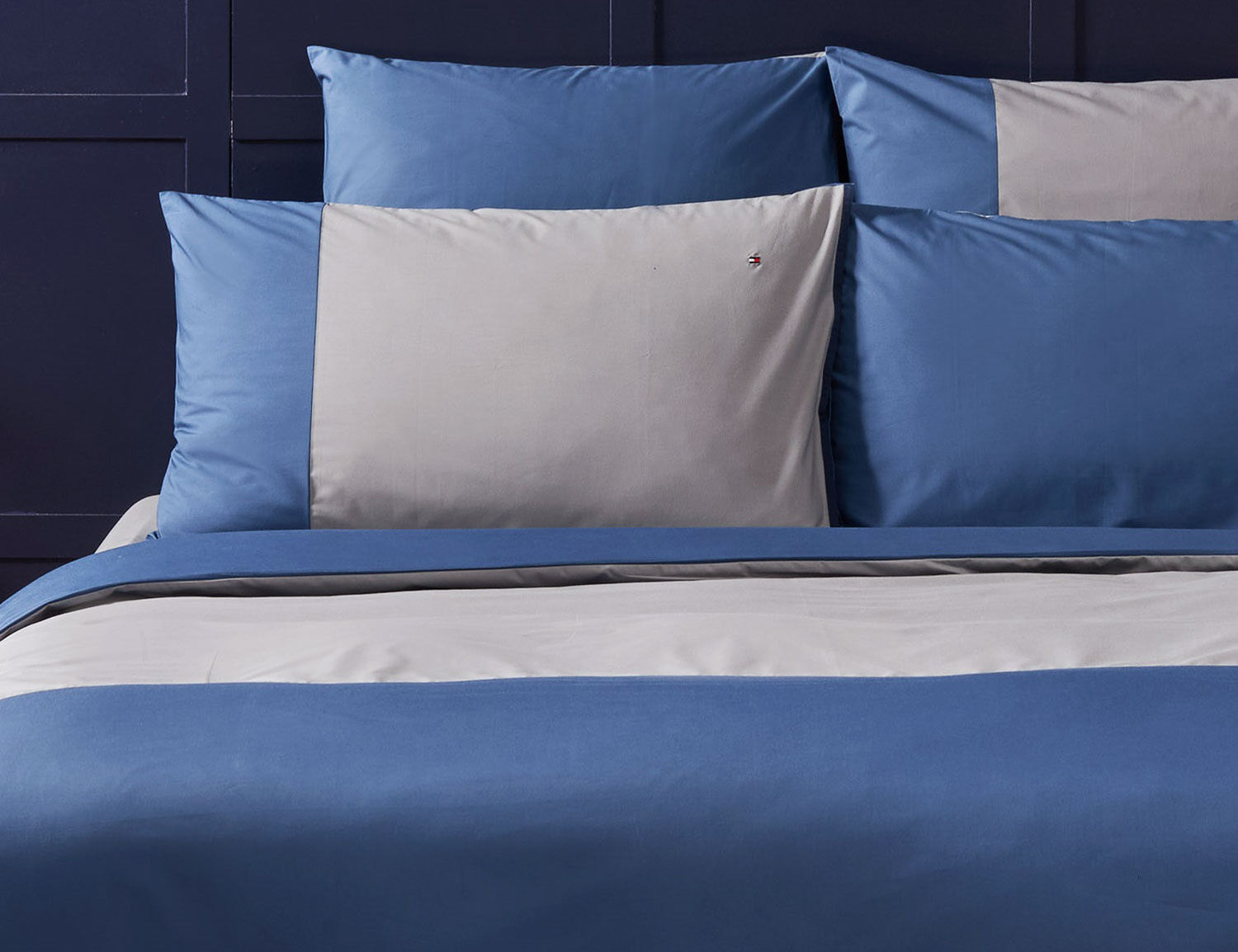 Tommy Hilfiger Bettwäsche Color Block aus Blöcken