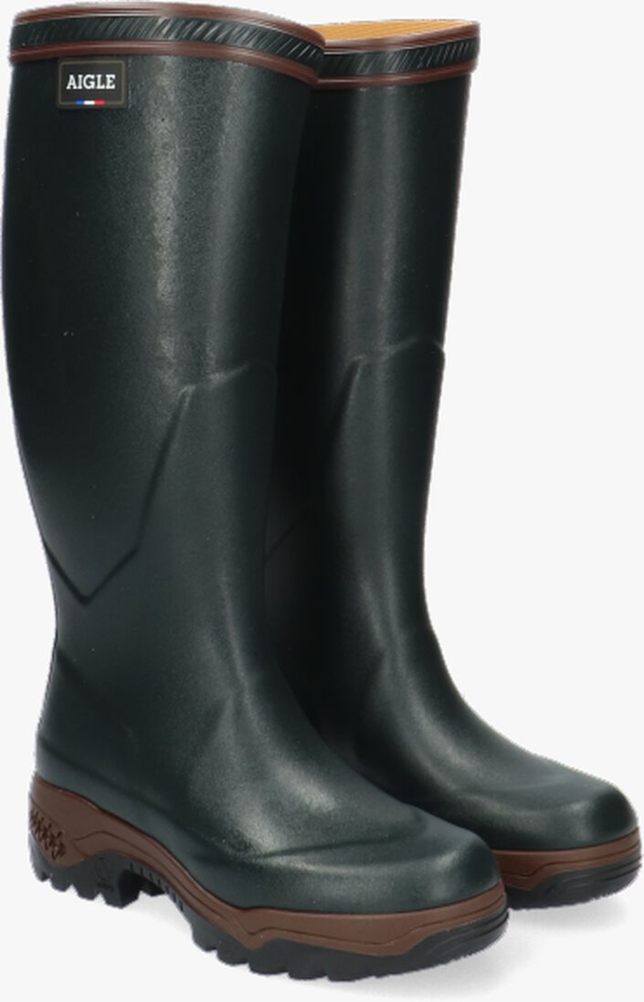 AIGLE groene aigle regenlaarzen parcours 2 wmn
