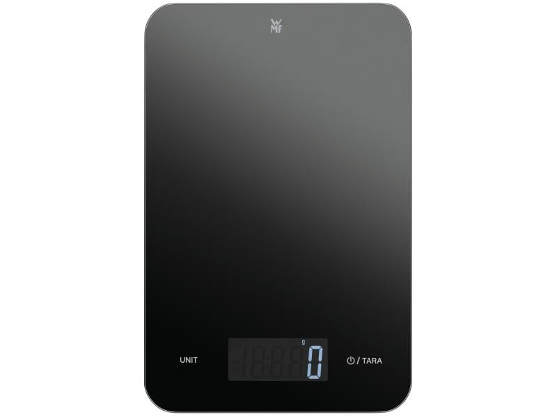 WMF Küchenwaage Digital, Schwarz Digitale Küchenwaage