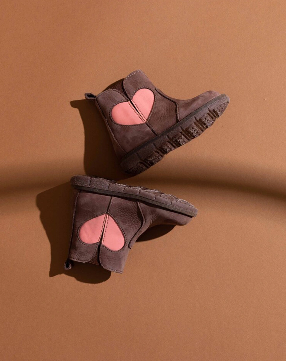Stiefeletten MAGGIE in brown
