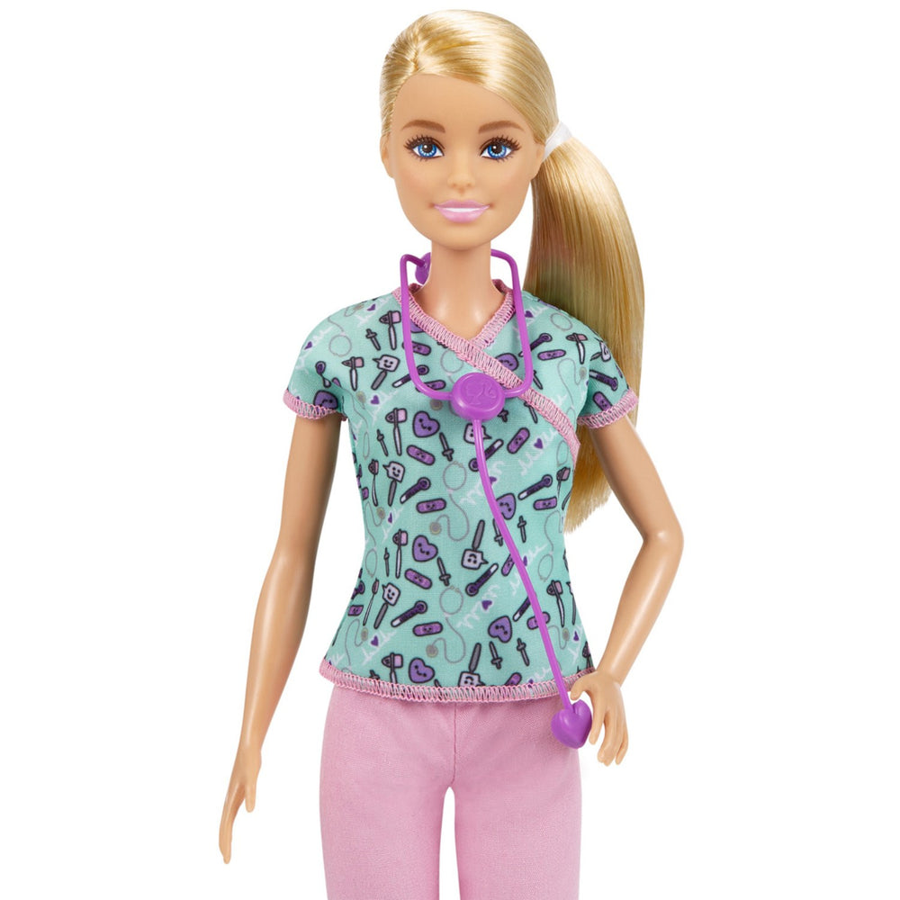 Køb Barbie® Career Dukke Sygeplejerske
