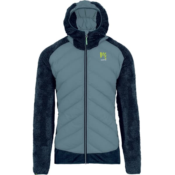 Veste polaire ski rando KARPOS MARMAROLE JACKET SMOKE/STARGAZER