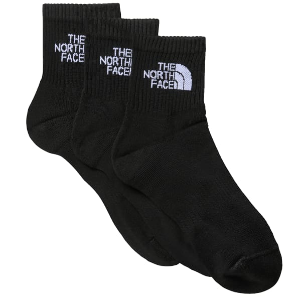 Chaussette THE NORTH FACE MULTI SPORT CUSH QUARTER SOCK 3P TNF BLACK