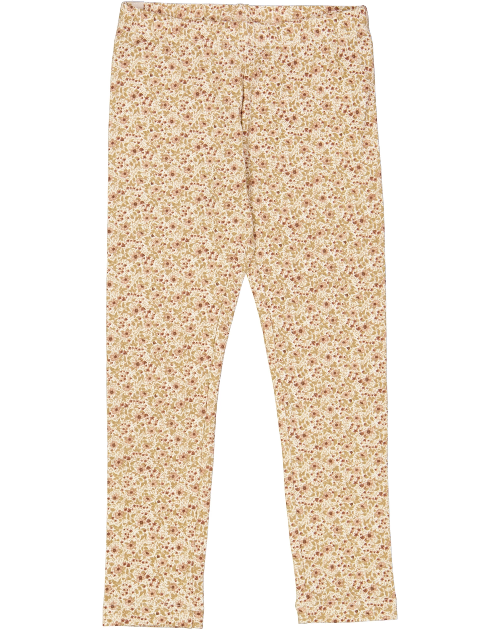 Leggings EGGSHELL FLOWERS in beige