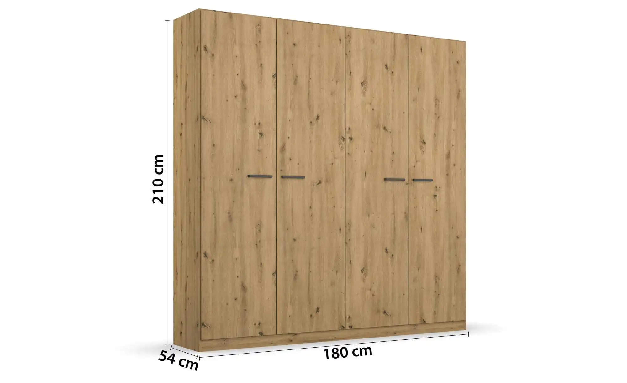 Drehtürenschrank Fulmer