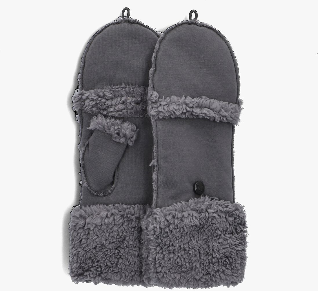 UGG blauwe ugg handschoenen bonded fleece flip mitten