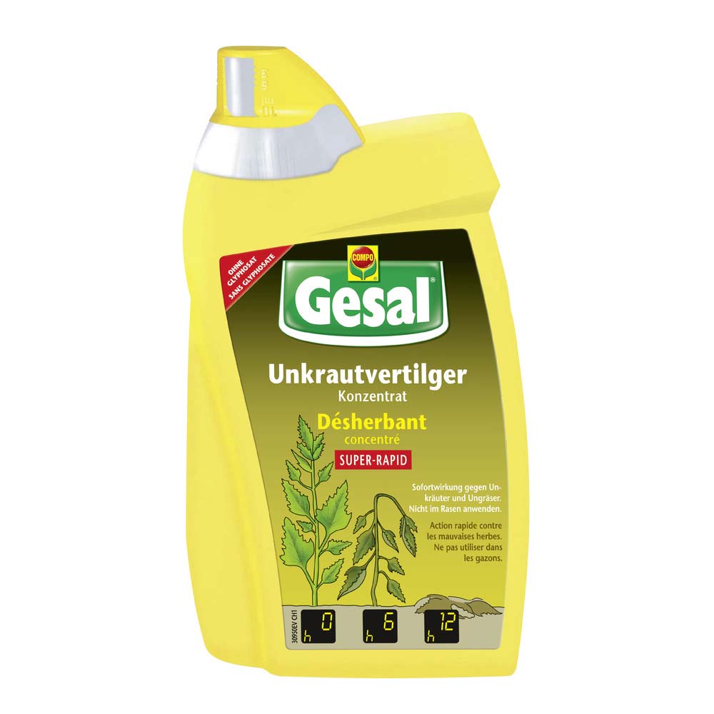 GESAL Unkrautvertilger Konzentrat Konz Super-Rapid Fl 500 ml