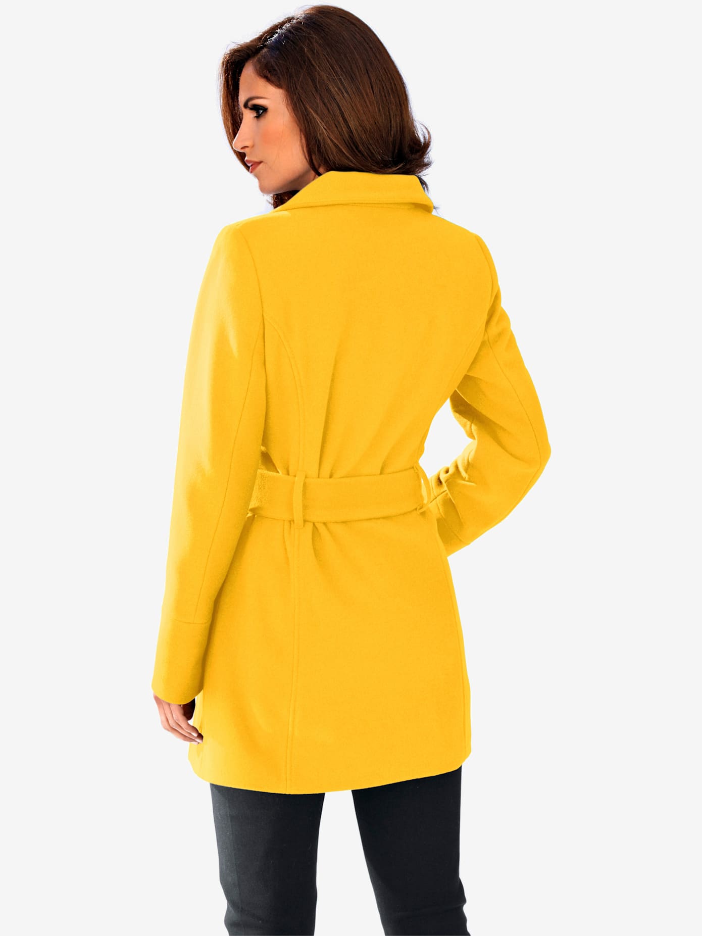 Veste en laine look tendance