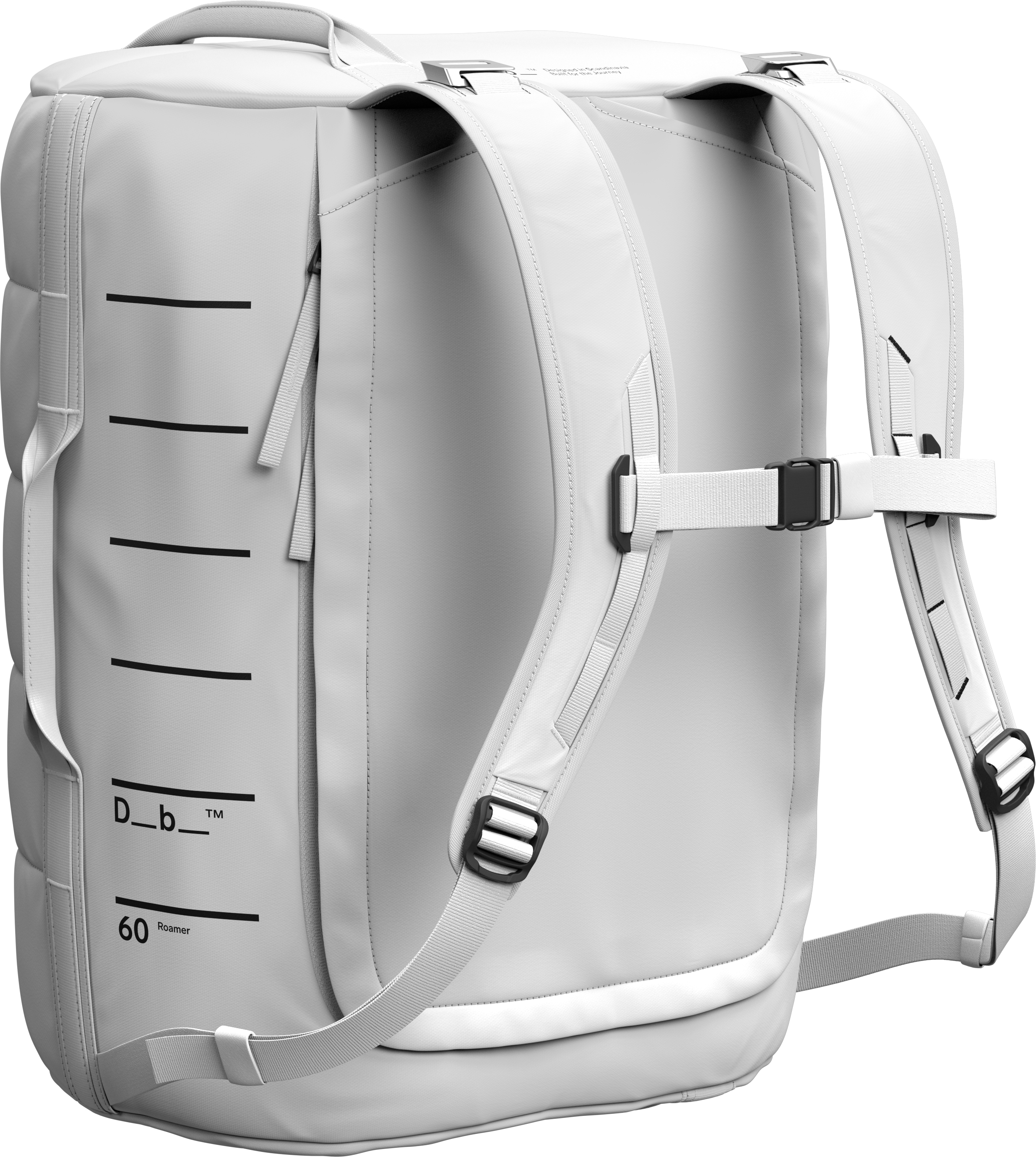 Roamer Duffel 60L 9007/White Out