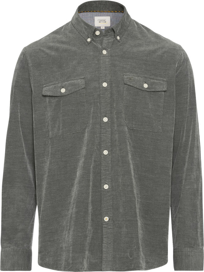 Camel Active Longsleeve Shirt Leaf green
