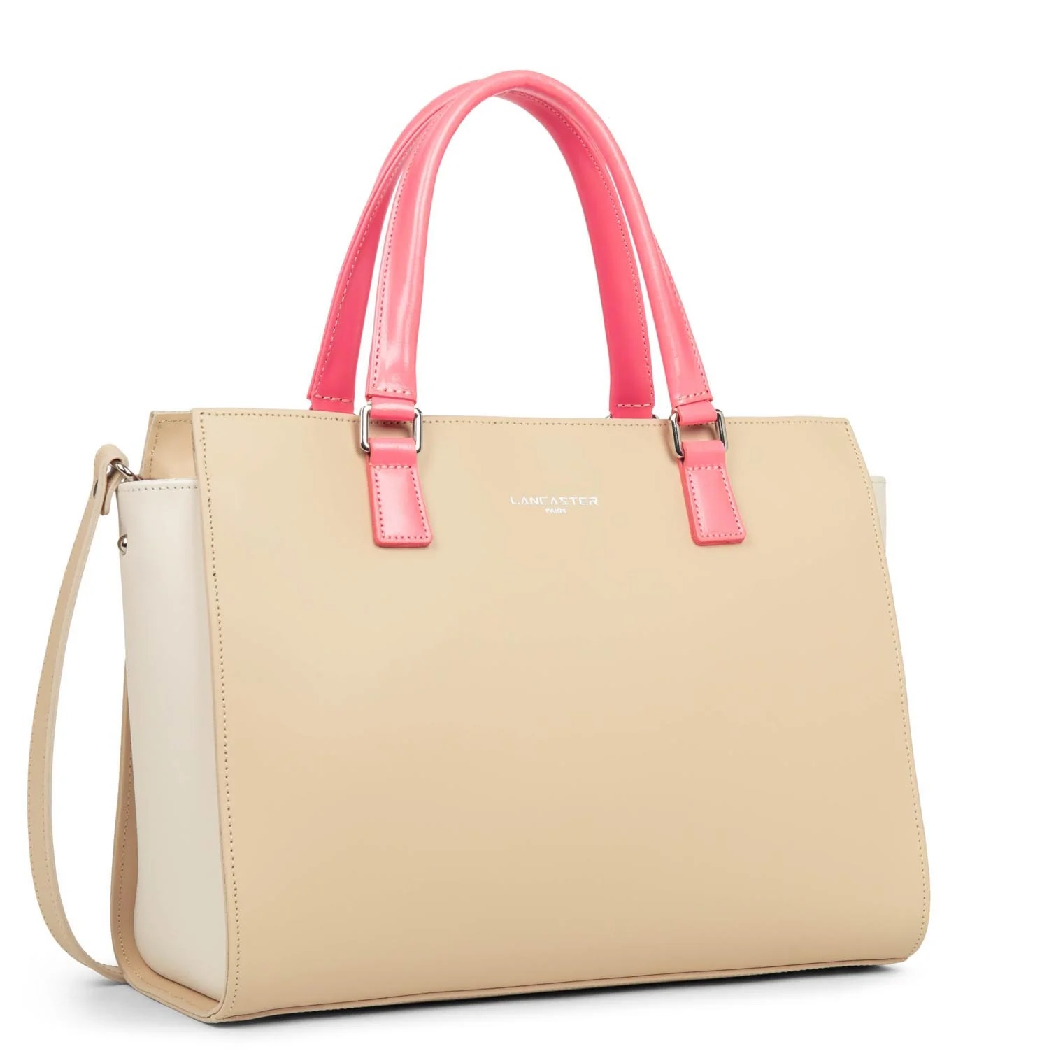 Smooth-Grand sac cabas main