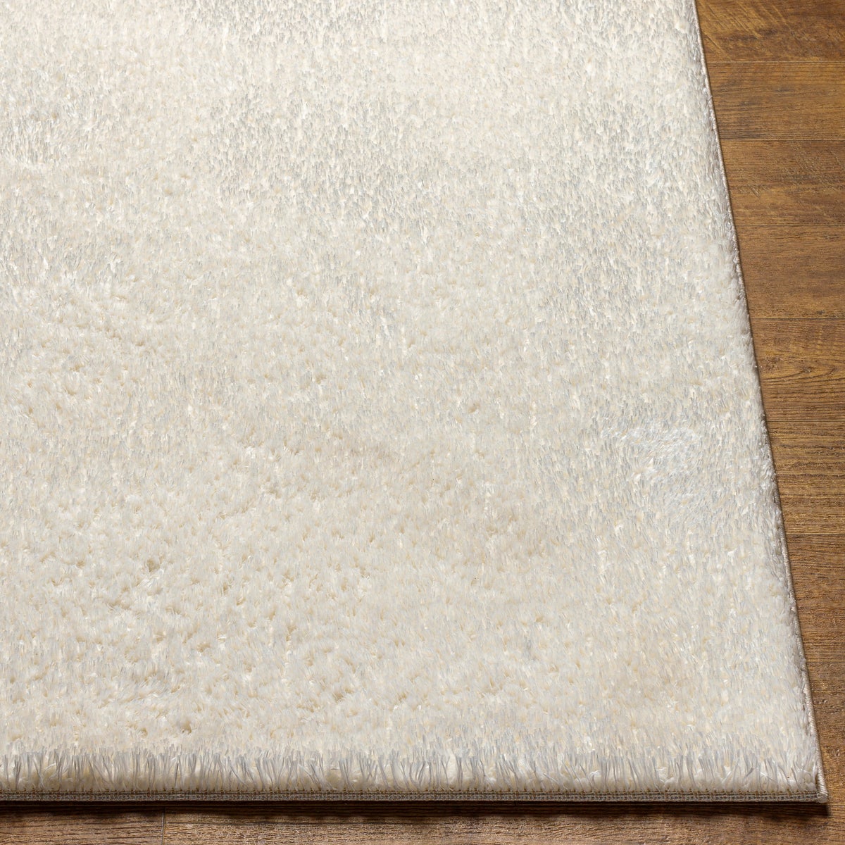 Modern hoogpolig shaggy tapijt, ivoor, 160x213 cm, CLAIRE