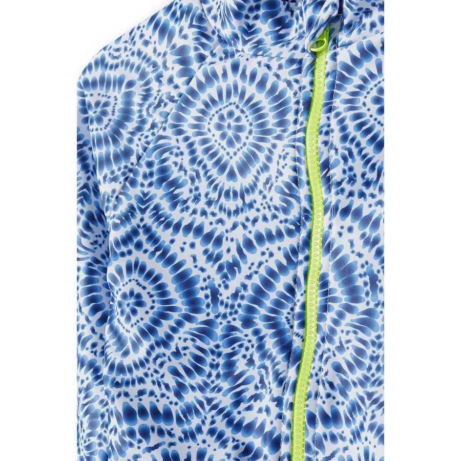 MINOTI Schwimmanzug mit UV-Schutz BlauWeiß