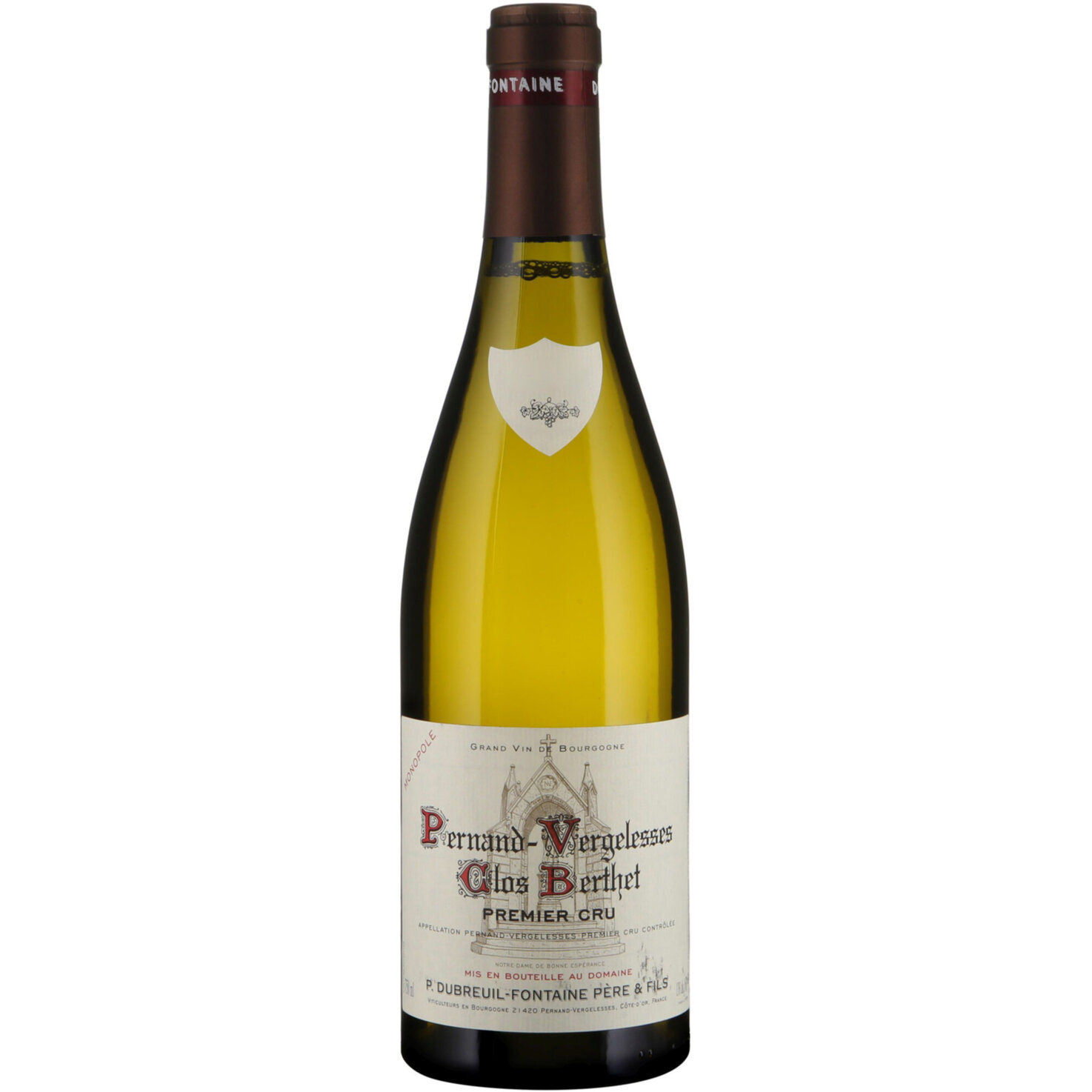 Pernand-Vergelesses 1er Cru Clos Berthet Monopole -75cl