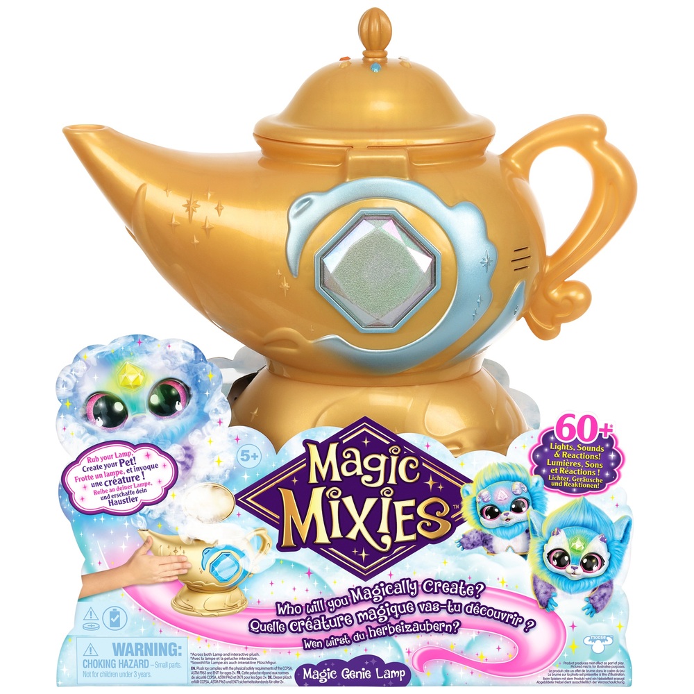 Magic Mixies Zauberlampe - Blau