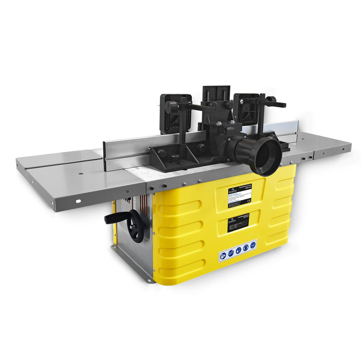 BAMATO Tischfräsmaschine BFM-610 inkl. Spannzangenset