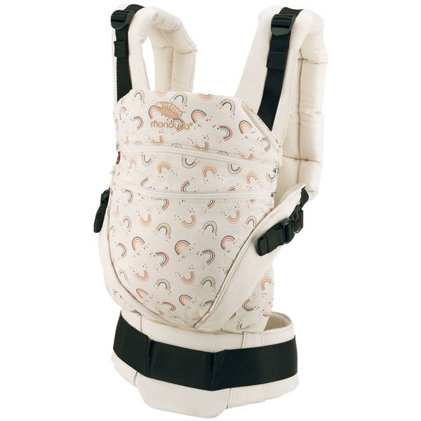 manducamanduca   XT Babytrage LimitedEdition rainbow day
