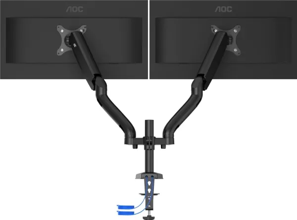 AOC AD110DX, Klemme/bolt gennemgang, 9 kg, 33 cm (13