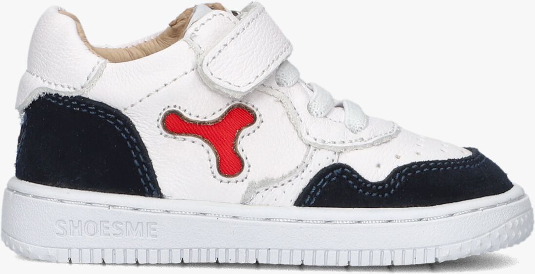 SHOESME witte shoesme lage sneakers bn24s012