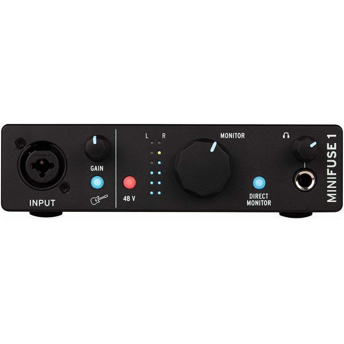 Arturia MiniFuse 1 Black audio interface