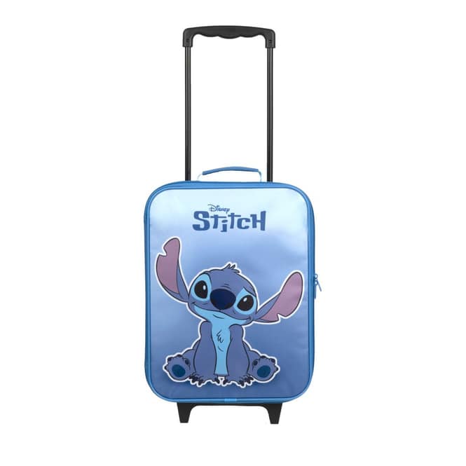 Disney Stitch - Kindertrolley - blau