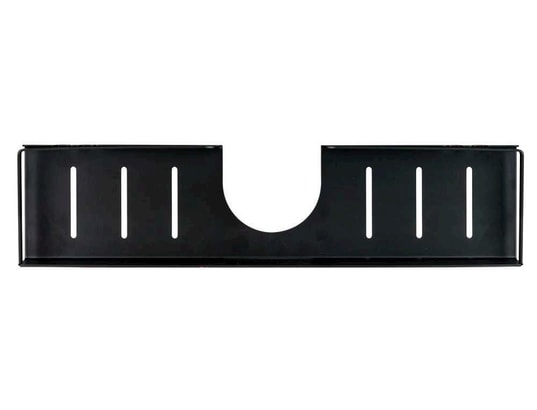 WENKO - Accessoire de douche Étagère barre de douche - l. 45 cm - noir