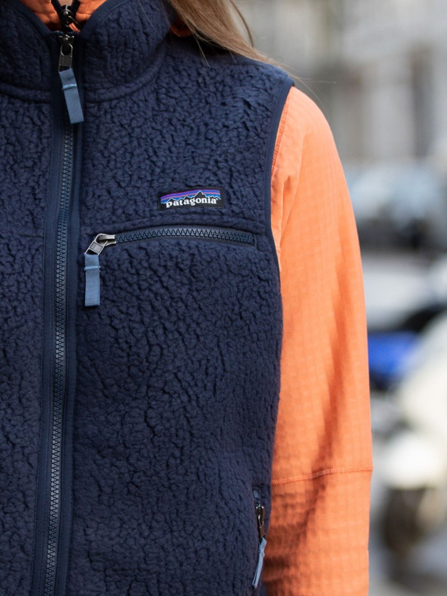 Retro Pile Vest
