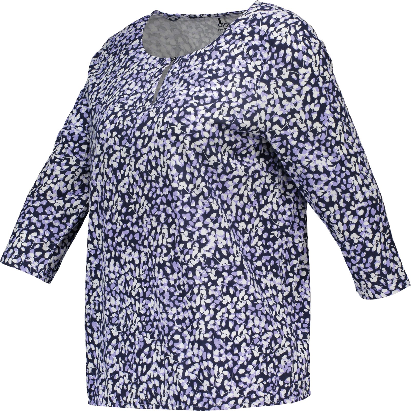 Olsen Damen-Shirt gemustert 3/4 Arme