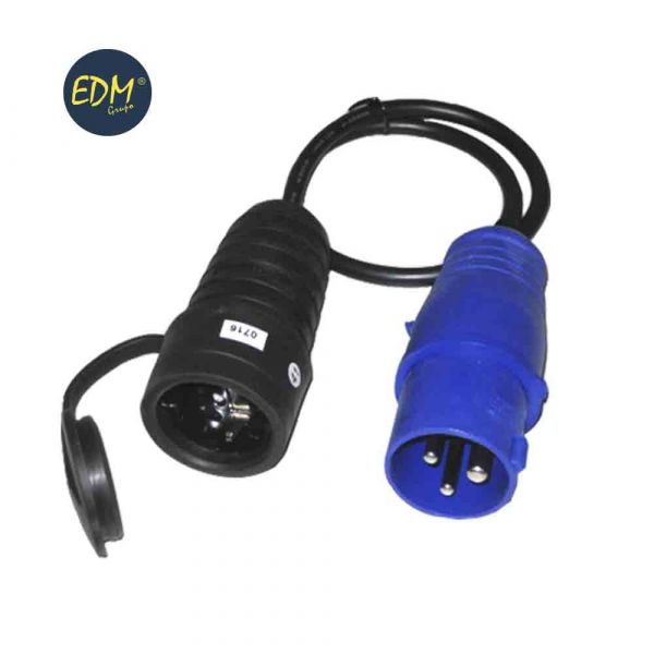 EDM Ficha Cetac   Cabo   Tomada T/tl 16a - EDM46008
