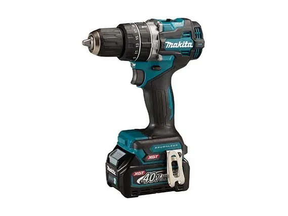 Makita XGT HP002GZ - Hammerbor/skruemaskine - ledningfri - 2-hastigheders - nøgleløs borepatron - 64 N·m - intet batteri - 40 V - SOLO