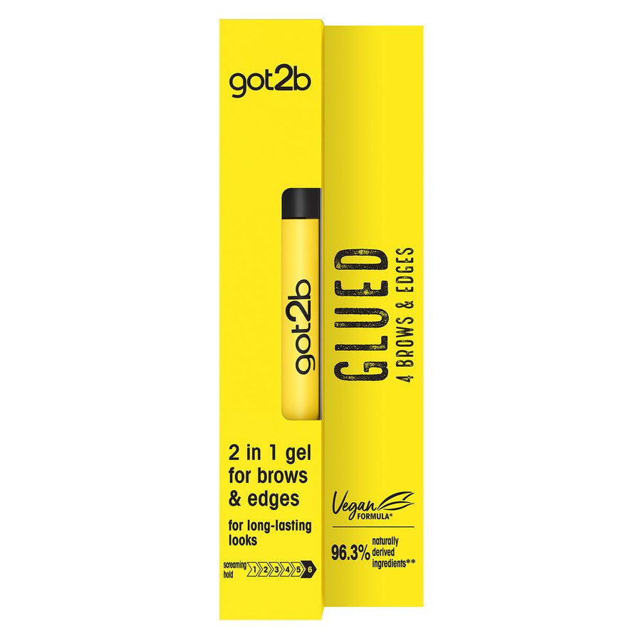 Schwarzkopf Got2B Glued 4 Brows & Edges Gel 16ml