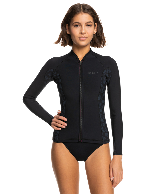 1mm Swell Series Veste en néoprène Noir Femme