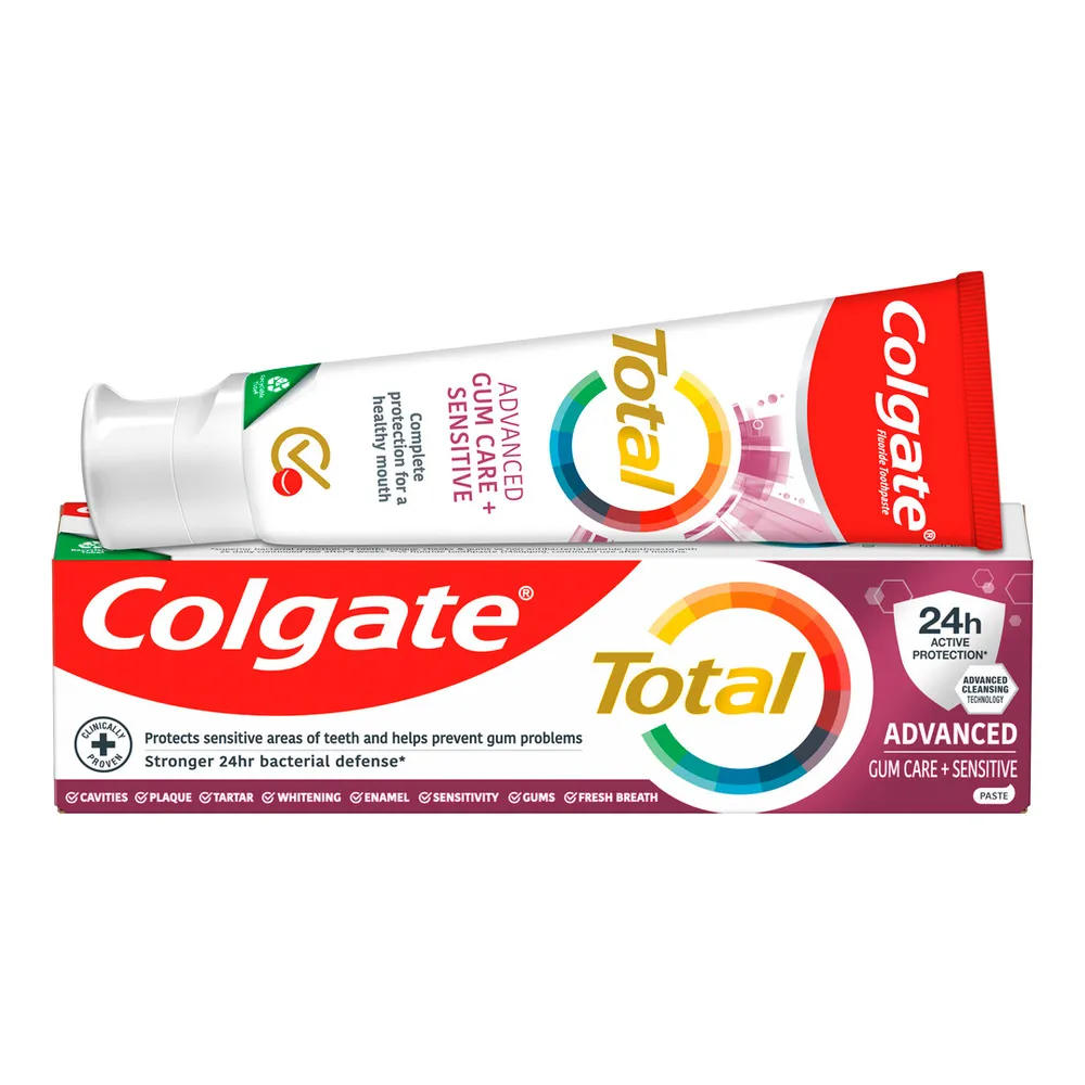Colgate Total Advanced Gum Care   Sensitive Tandpasta - 75 ml.