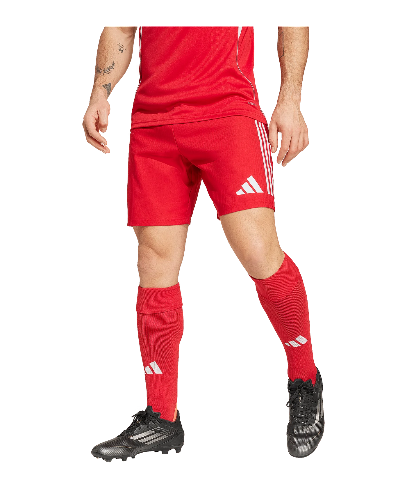 adidas Tiro 25 Competition Short Rot