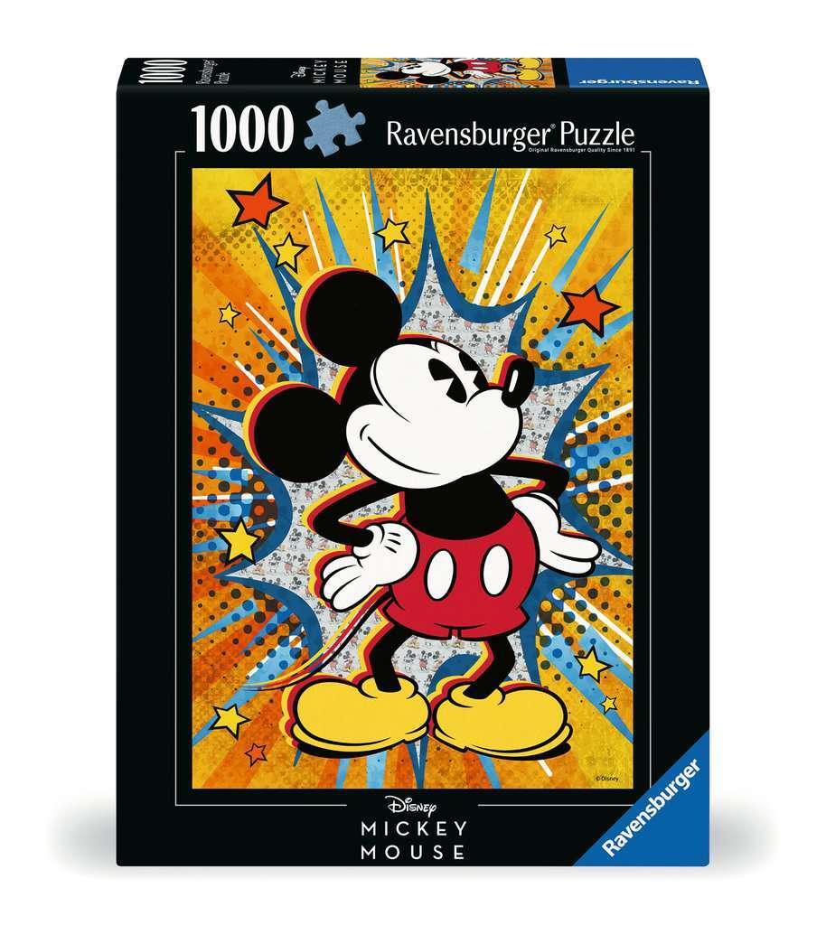 Ravensburger Spiel Retro Mickey