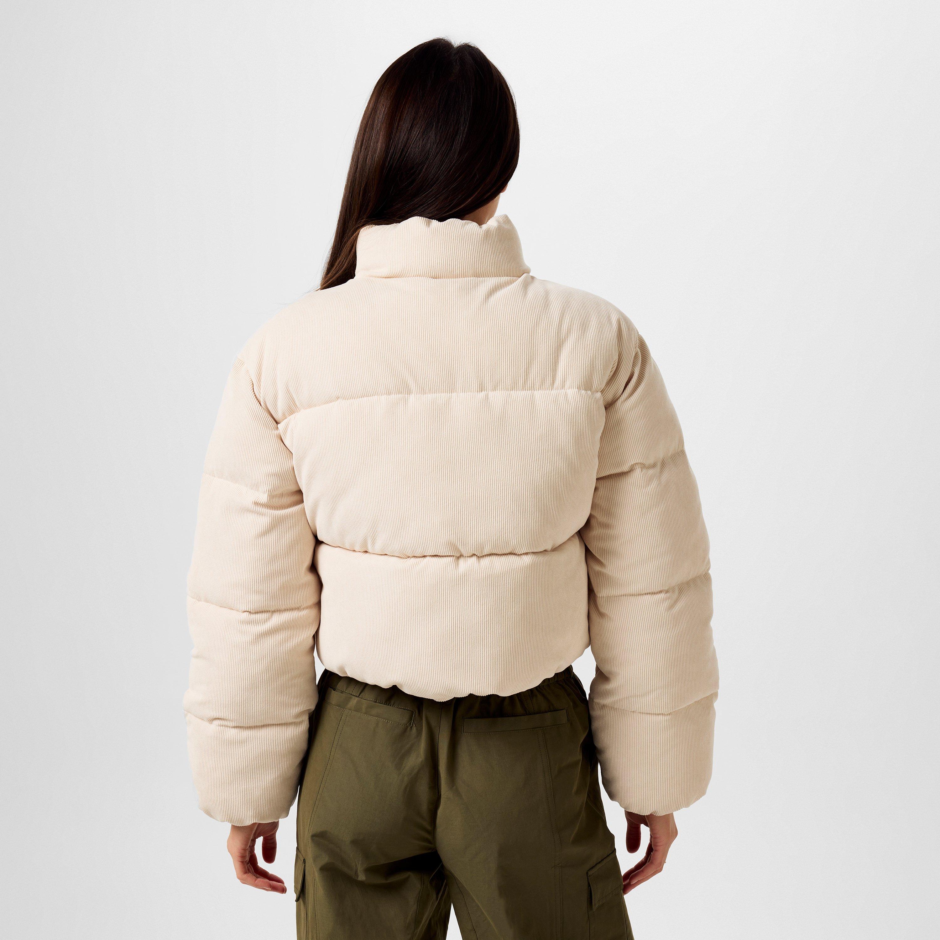 Jack Wills JW Cropped Puffer Jacket