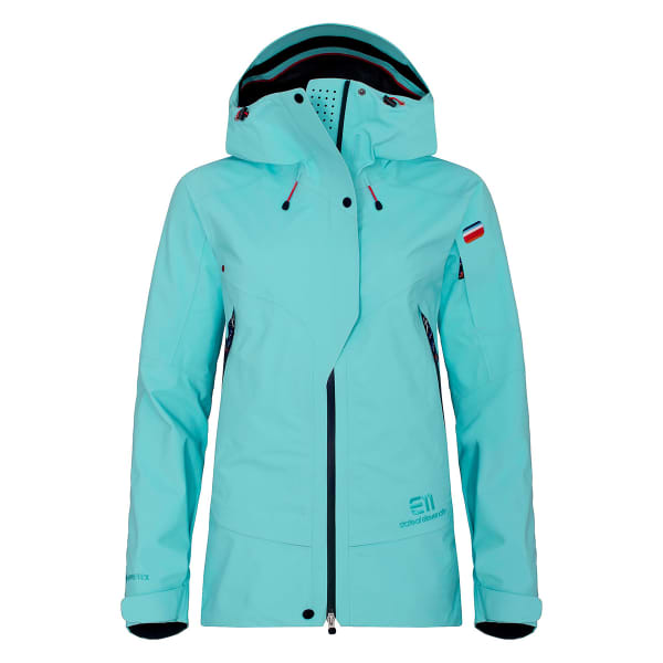 Veste de ski ELEVENATE W PURE JACKET MIAMI BLUE