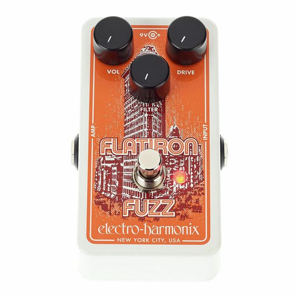 Electro Harmonix Flatiron Fuzz