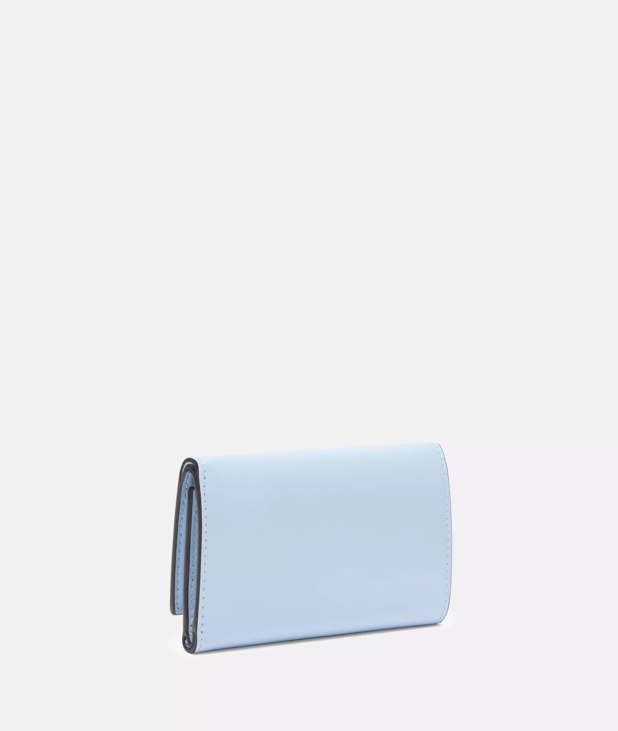Wallet Spacious leather wallet with glossy finish