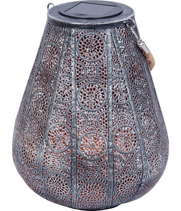 Dehner Solar-Laterne Scala, ca. Ø20/H25 cm